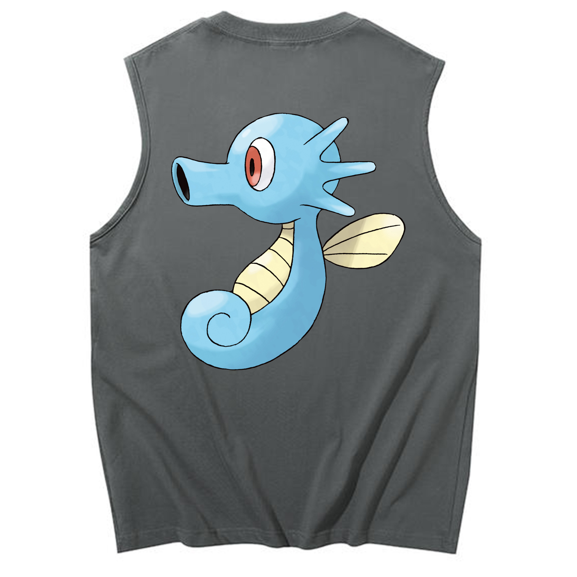 （画像用） ポケットモンスター Pokémon コットン100％タンクトップ（背面プリント）